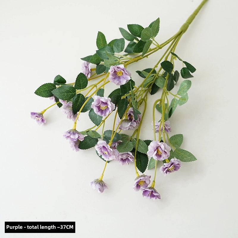 Artificial Small Rose Bouquet for Home Decor and Photo Props | Home Decoration