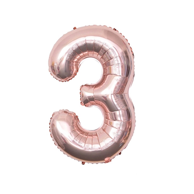 Personalized Birthday Number Balloons Aluminum Foil Party Decorations|Party Supplies Balloons