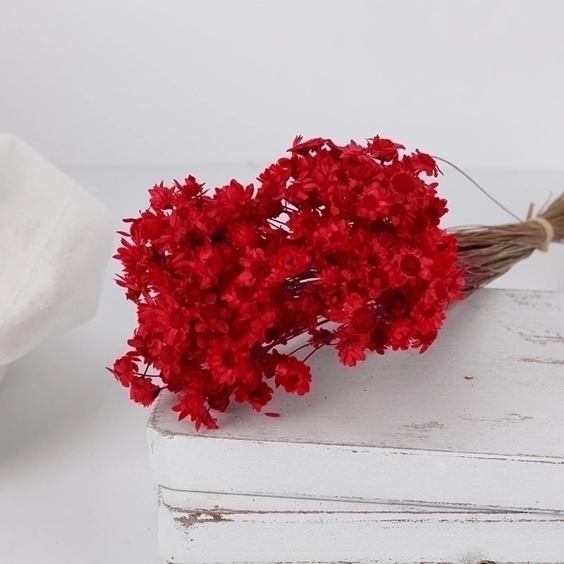 Pastoral Dried Flower Bouquet Artificial Floral Decor|Home Decor & Artificial Flowers