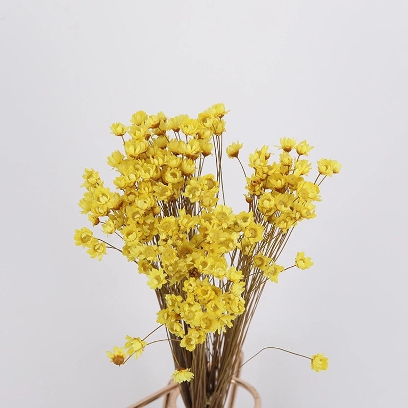 Pastoral Dried Flower Bouquet Artificial Floral Decor|Home Decor & Artificial Flowers
