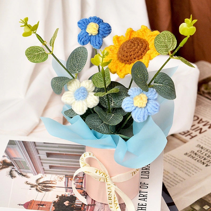 Elegant Minimalist Preserved Flower Cloth for Holiday and Festival Decor|Home Decor & Gifts