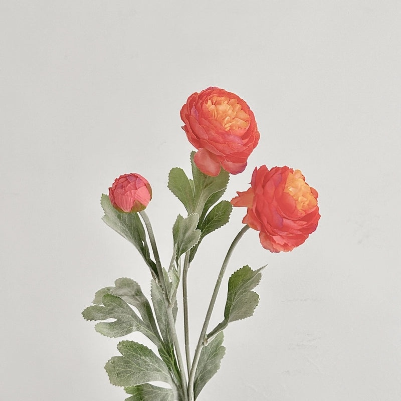 3-head Flocking Lotus Dew Simulation Flower Artificial Peony for Home Living Room Window Decor|Home Decor Artificial Flowers