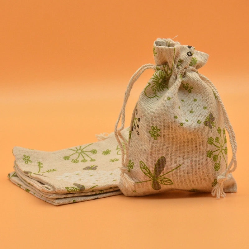 Floral Fabric Tote Bag Stylish Daily Use Gift Bag | Women’s Accessories Bags