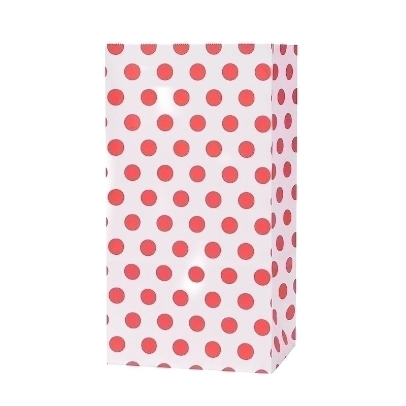 Adorable Polka Dot Paper Gift Bags for Party Favors|Gift Packaging