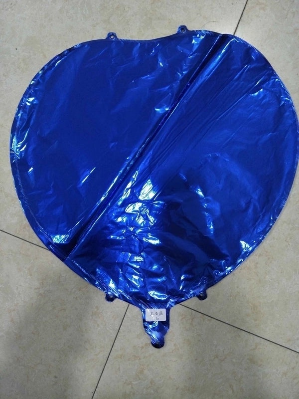 50 Pack Valentine's Day Heart-Shaped Aluminum Foil Balloons for Party Decor|Party Supplies