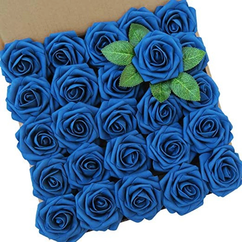 Chic Floral Plastic Artificial Flowers for Women|Home Decor & Artificial Flowers
