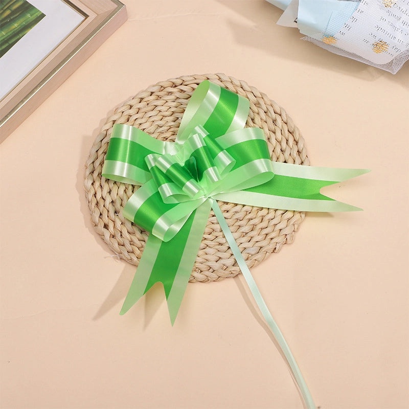 Minimalist Bow Knot Latte Art Flower Decoration|Home Decor Accessories