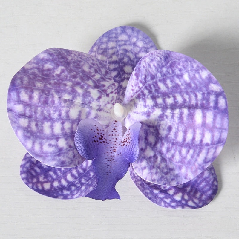 Artificial Phalaenopsis Flower Head Hairpin for DIY Wedding Decorations|Hair Accessories