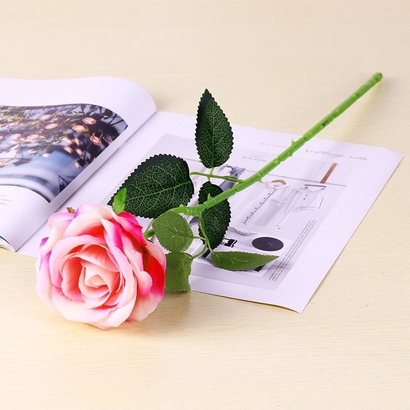 Romantic Lady Flower Flannel Artificial Plants Decorative Imitation Flowers|Home Decor Artificial Flowers