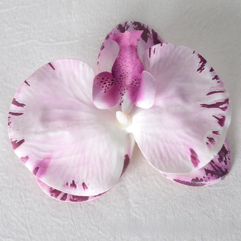 Artificial Phalaenopsis Flower Head Hairpin for DIY Wedding Decorations|Hair Accessories