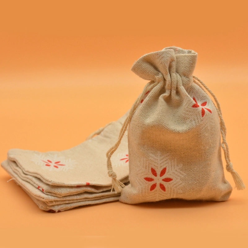 Floral Fabric Tote Bag Stylish Daily Use Gift Bag | Women’s Accessories Bags