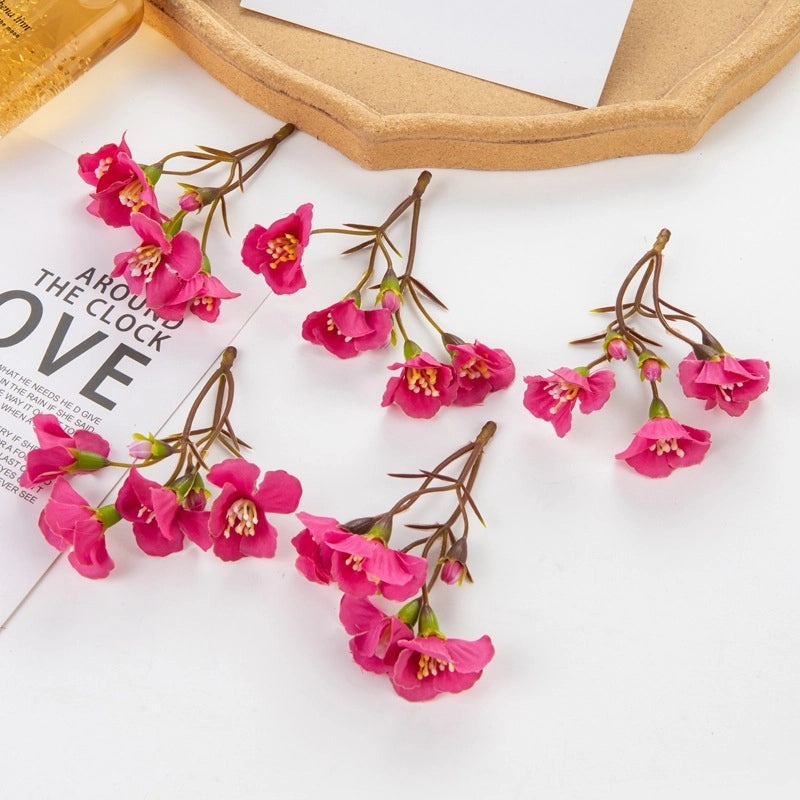 Minimalist Classic Silk Flower Artificial Plants Decorative Imitation Flowers|Home Decor Artificial Plants