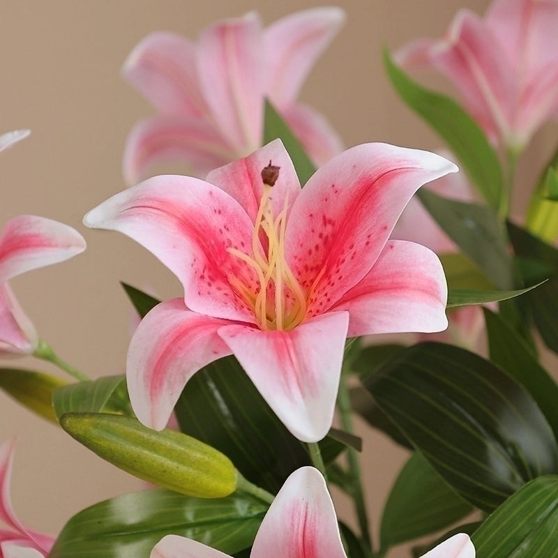 Elegant Pastoral Artificial Flower Bouquet | Home Decor Artificial Flowers