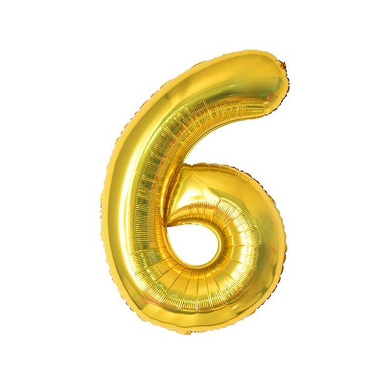 Personalized Birthday Number Balloons Aluminum Foil Party Decorations|Party Supplies Balloons