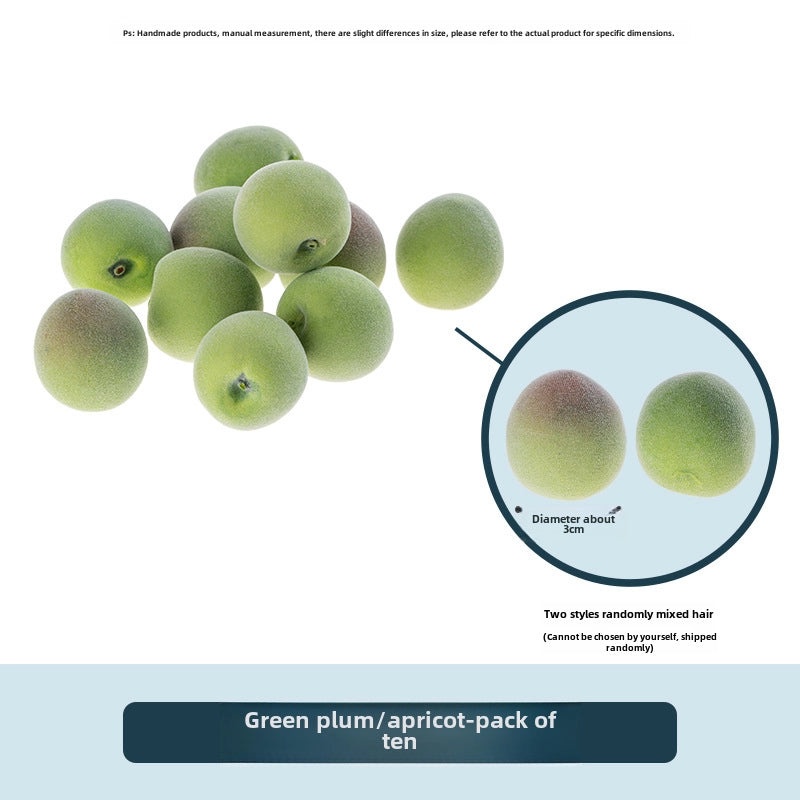 Realistic Fake Fruit Set Apple Grape Banana for Home Decor Exhibition Hotel Display Teaching Photography Props|Home Decor