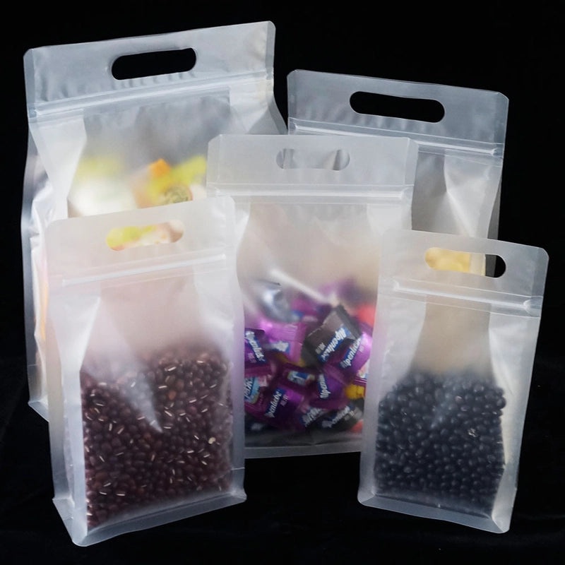 Minimalist Solid Color Plastic Food Storage Bag|Food Storage Bags & Containers