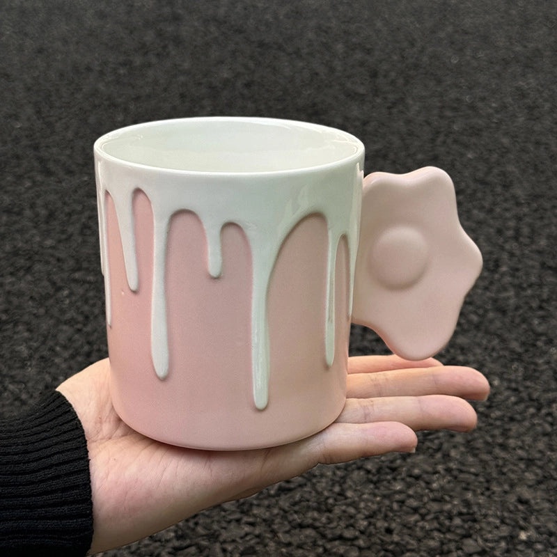 Adorable Cartoon Ceramic Coffee Mug 1 Piece|Home & Kitchen Mugs