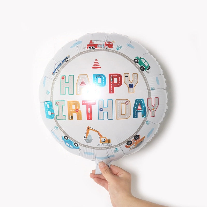 Birthday Star Candy Balloon with Aluminum Foil for Birthday Party Decoration|Party Supplies Balloons