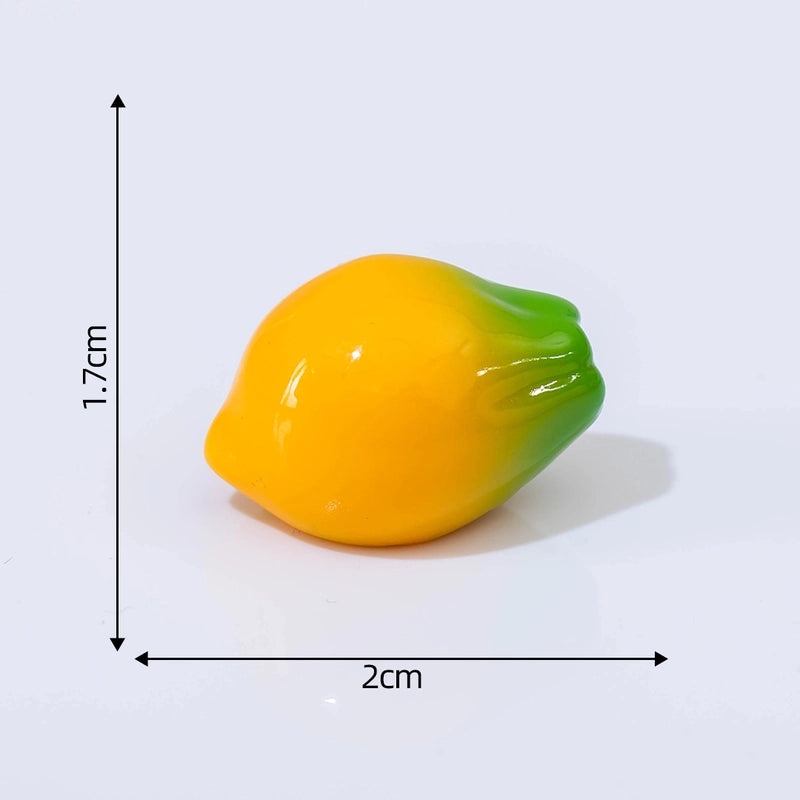 Micro Landscape Realistic Fruit Blind Box Miniature Food Decorations for Baby House Crafts|Home Decor Accessories