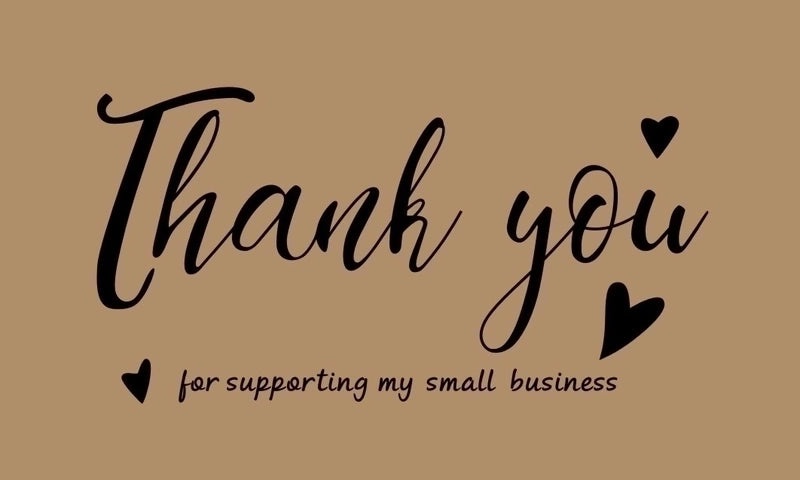 200 Kraft Paper Thank You Cards 300g Decorative Notes for Gift Tags|Stationery & Cards