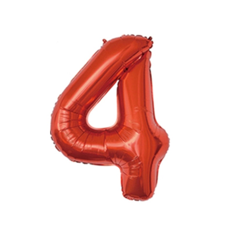 Personalized Birthday Number Balloons Aluminum Foil Party Decorations|Party Supplies Balloons