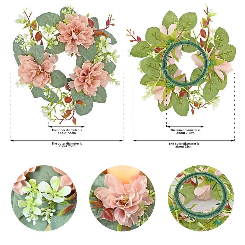 Festive Silk Floral Arrangement|Home Decor Artificial Flowers