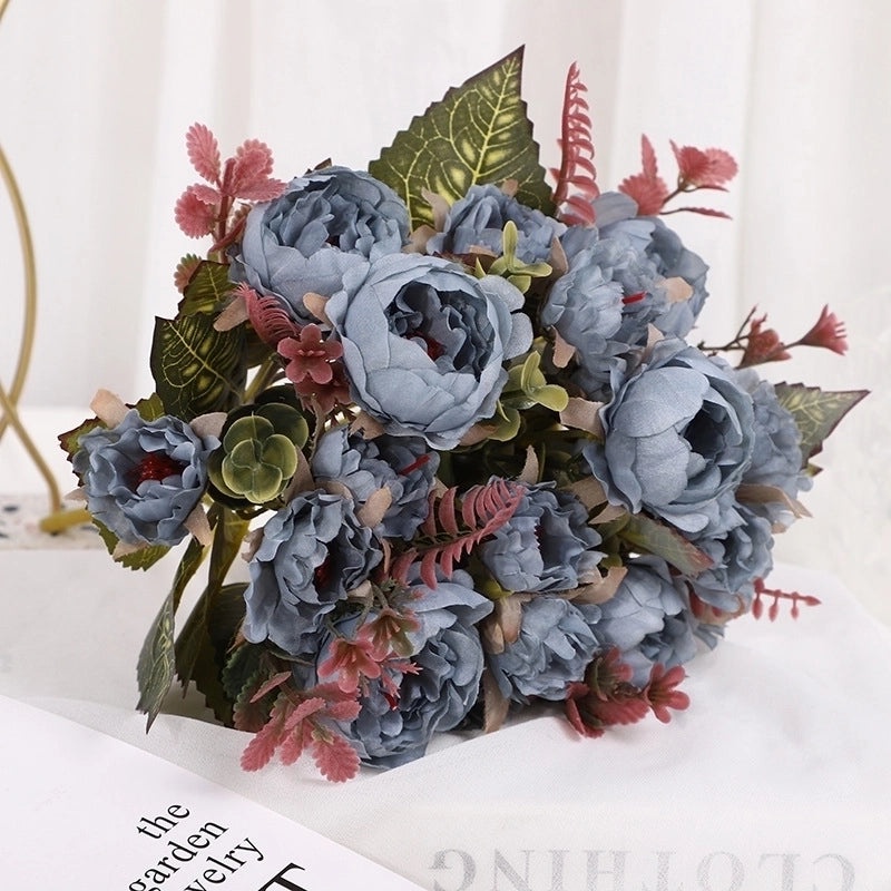 Silk Flower Streetwear Style Artificial Bloom Imitation Plants|Home Decor Artificial Flowers