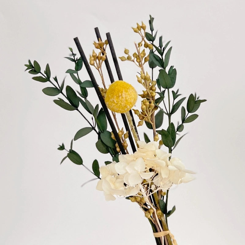 Elegant Romantic Dried Flower Arrangement Preserved Fresh Artificial Floral Decoration|Home Decor Artificial Flowers