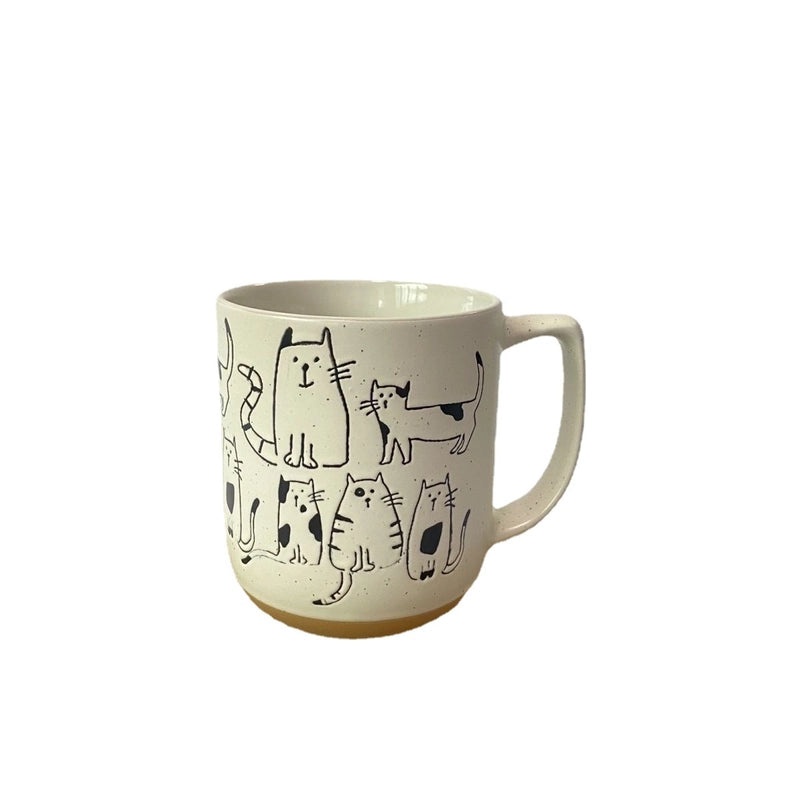 Adorable Cartoon Ceramic Coffee Mug 1 Piece|Home & Kitchen Mugs