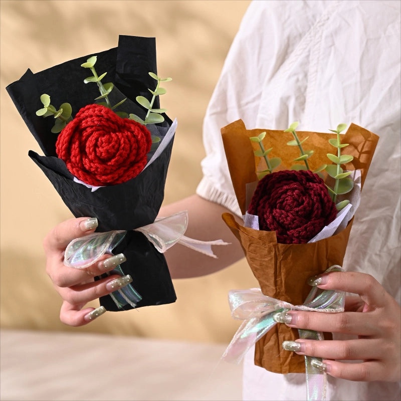 Elegant Floral Yarn Hair Accessory for Women|Women's Accessories