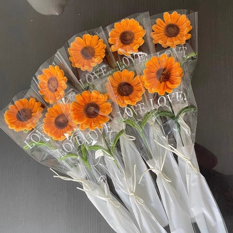 Elegant Minimalist Preserved Rose Artificial Flower Bouquet|Home Decor Artificial Flowers