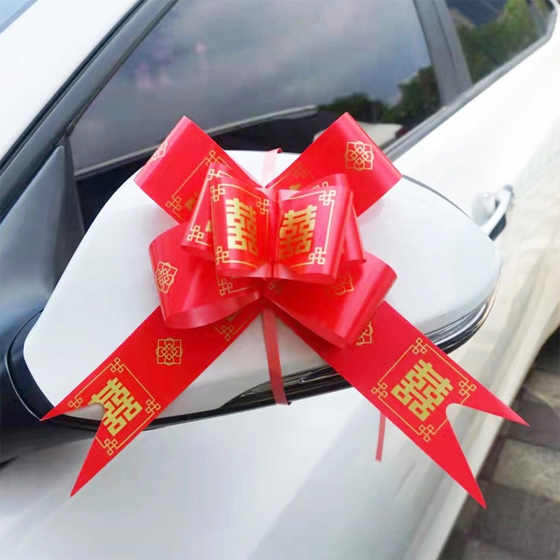 Minimalist Bow Knot Latte Art Flower Decoration|Home Decor Accessories