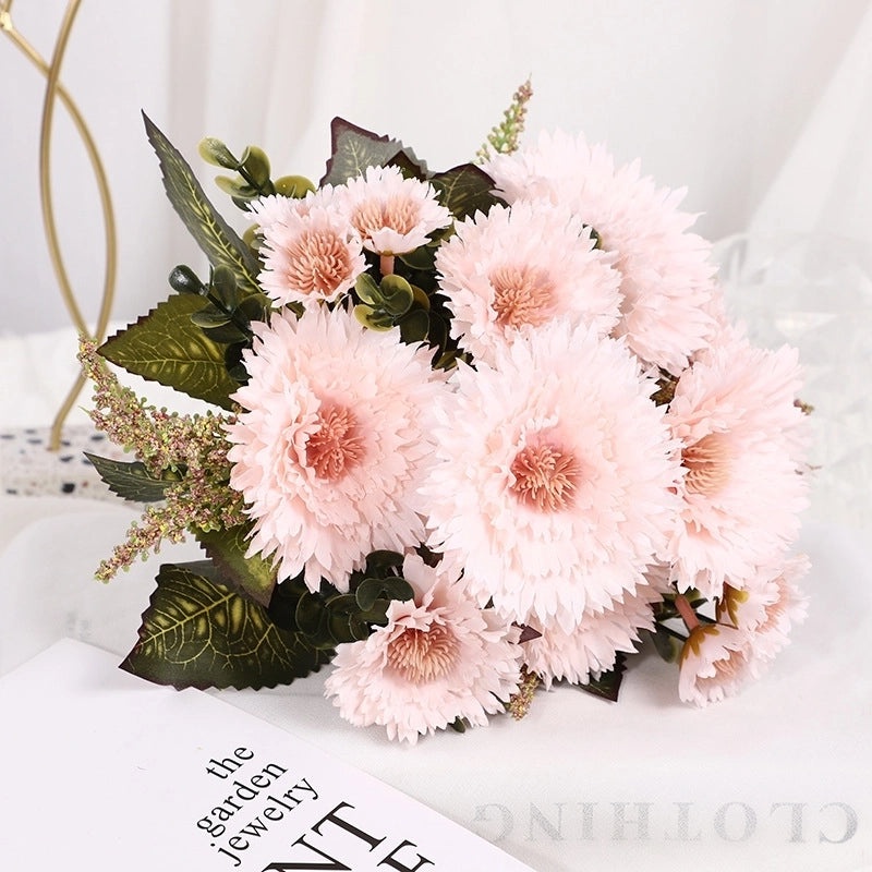 Elegant Lady Flower Artificial Plastic Plants for Home Decor|Home & Garden Artificial Plants
