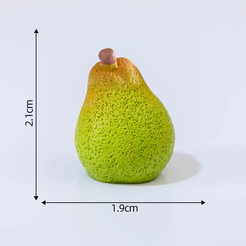 Micro Landscape Realistic Fruit Blind Box Miniature Food Decorations for Baby House Crafts|Home Decor Accessories