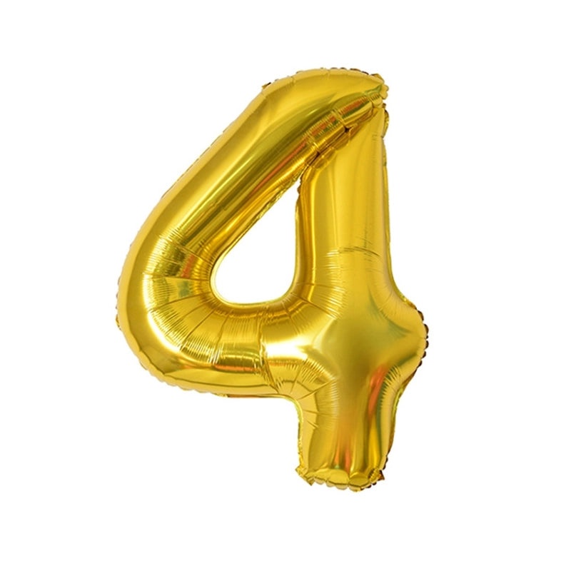 Personalized Birthday Number Balloons Aluminum Foil Party Decorations|Party Supplies Balloons