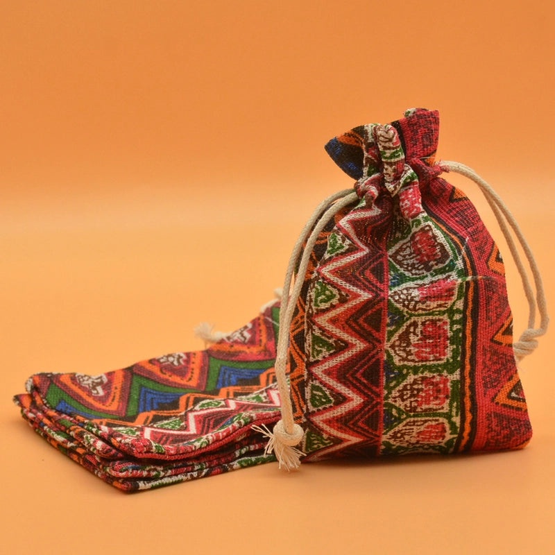 Floral Fabric Tote Bag Stylish Daily Use Gift Bag | Women’s Accessories Bags