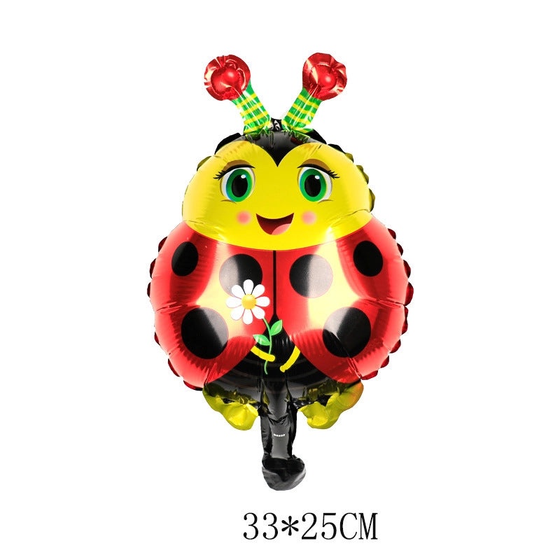 Children's Day Animal Dinosaur Butterfly Foil Balloon Party Decoration 1 Piece | Party Supplies Balloons