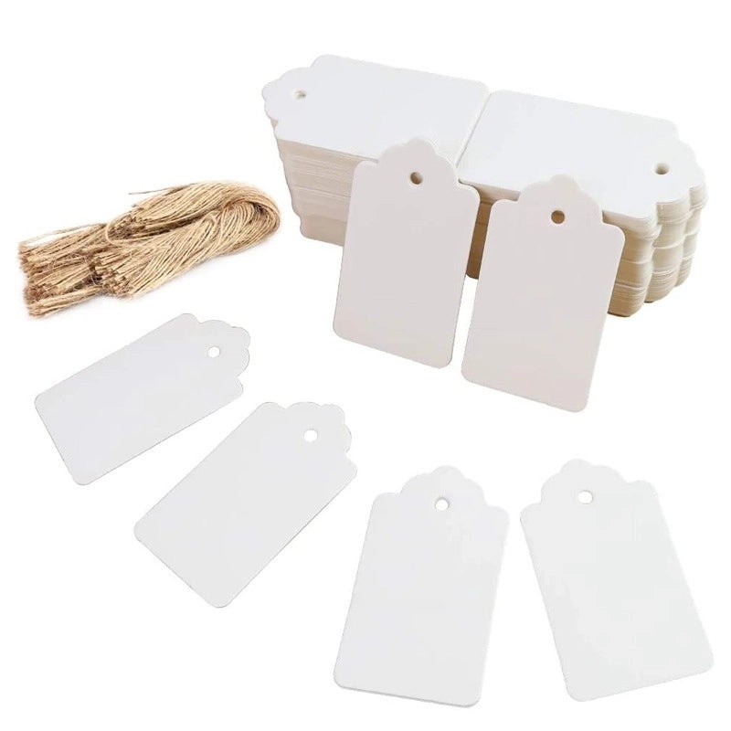 300 Pieces Thank You Tags for Full Moon Wine Party Kraft Paper Love Invitation Labels|Party Supplies & Invitations