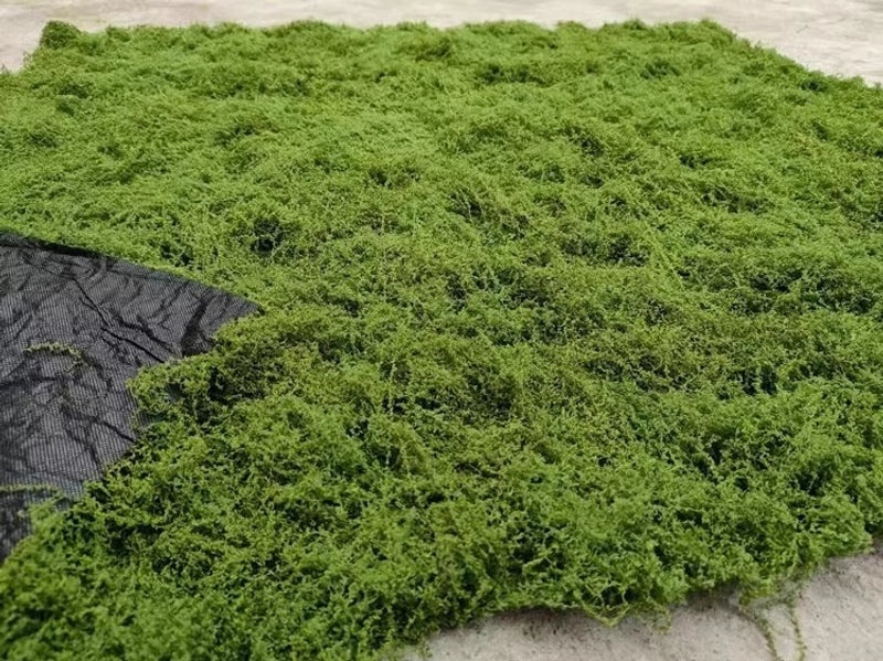 Artificial Moss Plant Set for Indoor Micro Landscape, Soft Green Fake Moss Decoration for Window and Aisle|Home Decor