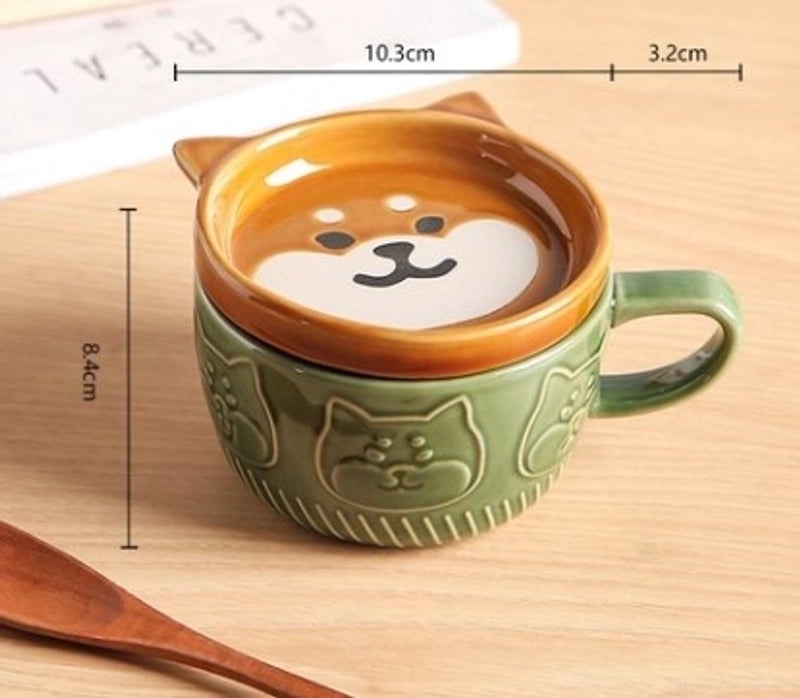 Charming Floral Ceramic Water Bottle Single Piece|Home & Kitchen Accessories