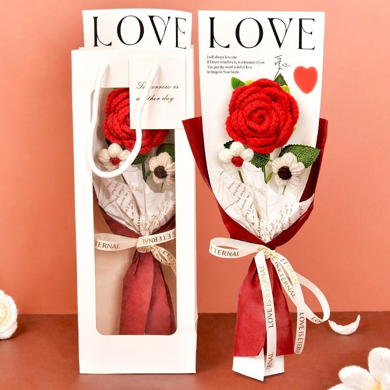 Elegant Minimalist Cloth Flower Soap for Holiday Festival | Home Decor Gifts