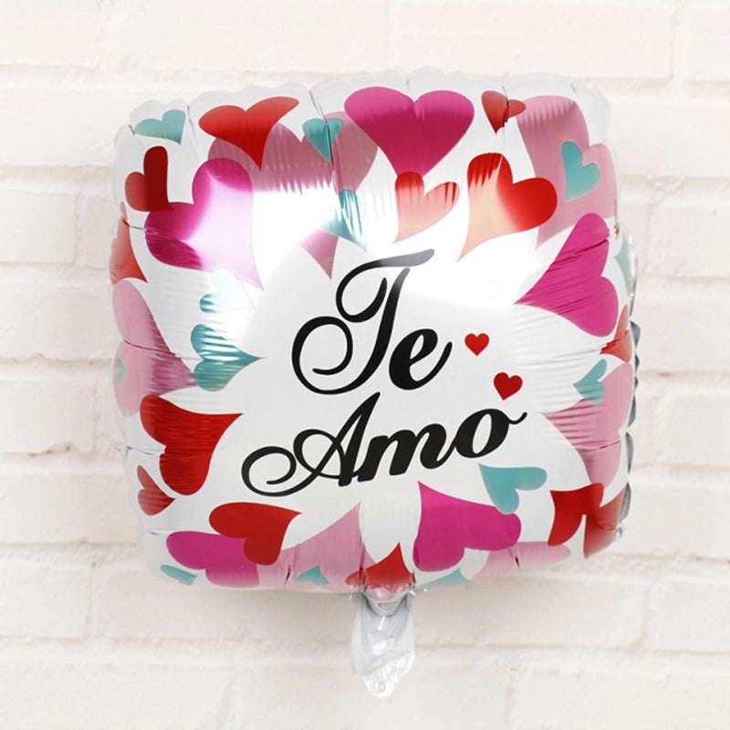 50 Pieces Birthday Party Balloons Aluminum Foil Letter Star Heart Shapes | Party Supplies Balloons|生日派对气球