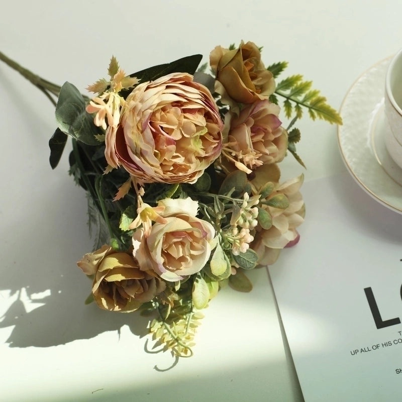 Tropical Vacation Floral Silk Flowers Artificial Plants for Home Decor|Home & Garden Artificial Plants