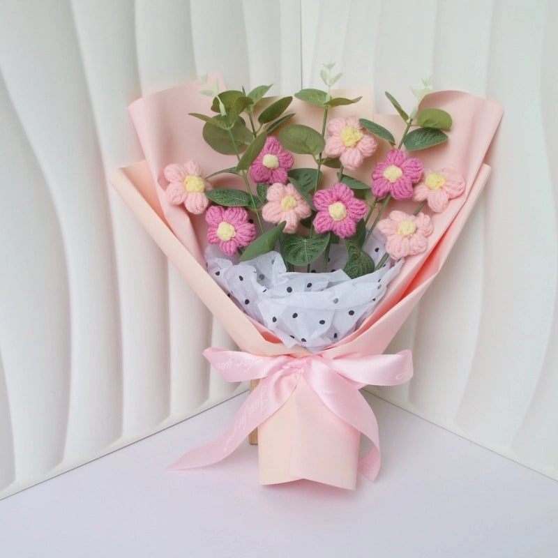 Minimalist Classic Preserved Flower Paper Decoration for Daily Holiday Use|Home Decor & Gifts