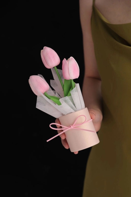 Elegant Mother’s Day Artificial PU Flower Bouquet for Women|Home Decor Artificial Flowers