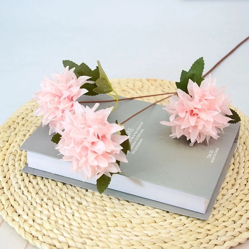 20 Pieces Artificial Silk Flowers Pastoral Style Decorative Floral Arrangement|Home Decor Artificial Flowers