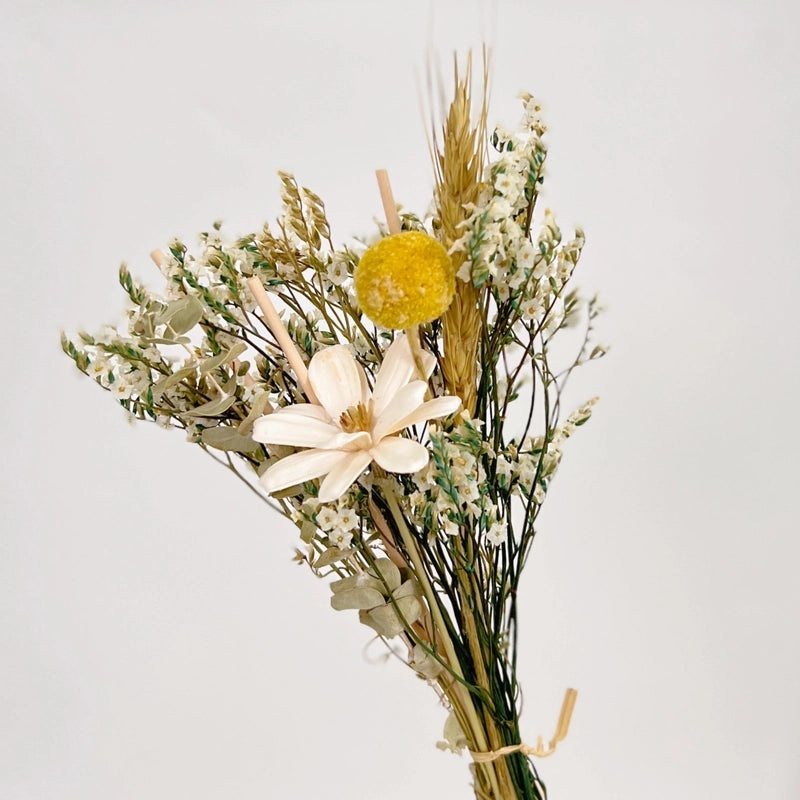 Elegant Romantic Dried Flower Arrangement Preserved Fresh Artificial Floral Decoration|Home Decor Artificial Flowers