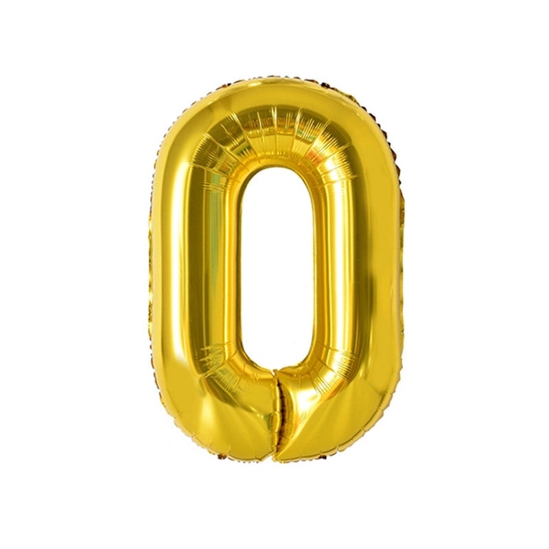 Personalized Birthday Number Balloons Aluminum Foil Party Decorations|Party Supplies Balloons