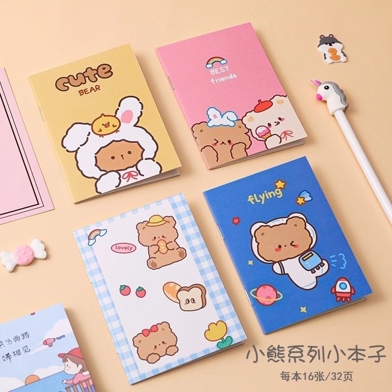 Adorable Kids Cartoon Design Notepad for School and Home Use|Stationery & Office Supplies