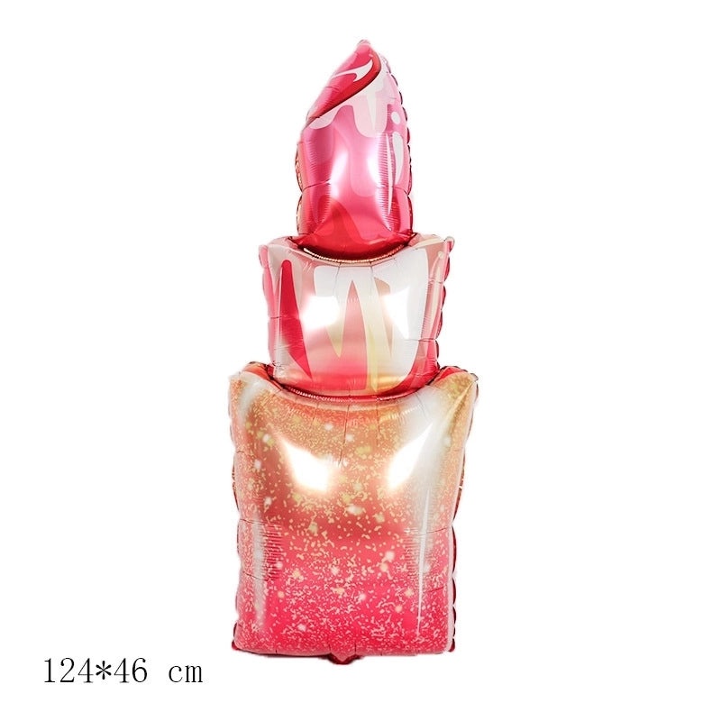 Heart-Shaped Aluminum Foil Balloons for Valentine's Day Party Decor | Party Supplies